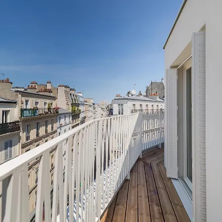 Sereners - Serviced - Montmartre Appartement *