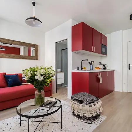 Sereners - Serviced - Montmartre דירה