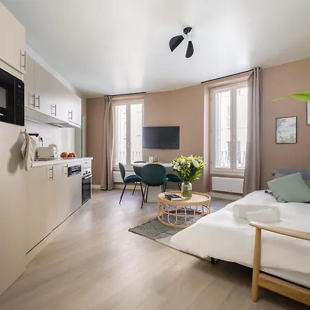 Sereners - Serviced - Montmartre פריז