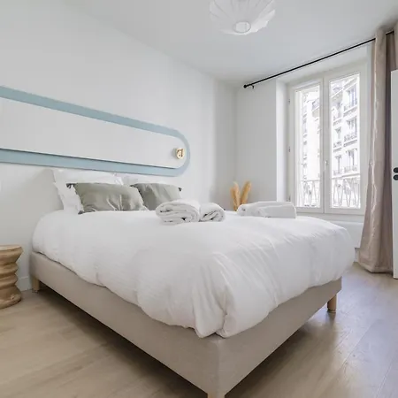 Sereners - Serviced - Montmartre דירה פריז